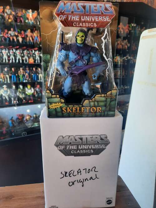 MOTUC SKELETOR (MOC) Masters Of The Universe Classics Figure He-Man