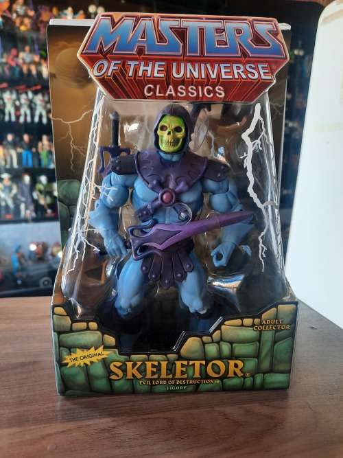 MOTUC SKELETOR (MOC) Masters Of The Universe Classics Figure He-Man