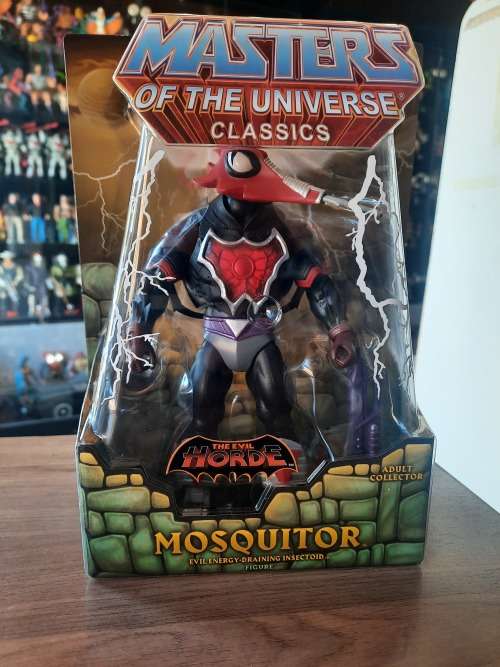 MOTUC MOSQUITOR (MOC) Masters Of The Universe Classics Figure He-Man