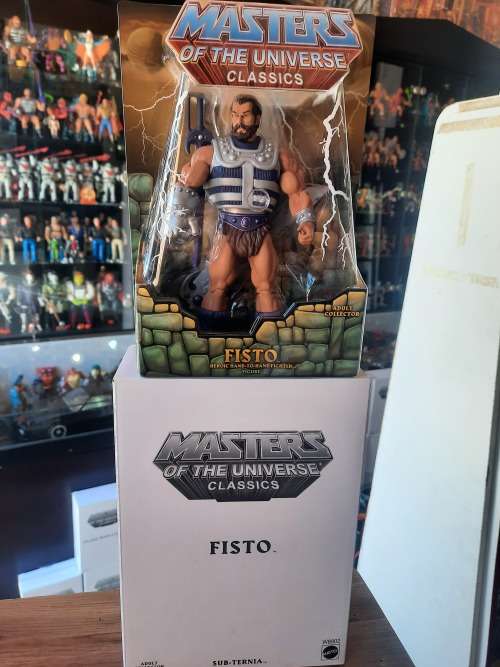 MOTUC FISTO (MOC) Masters Of The Universe Classics Figure He-Man