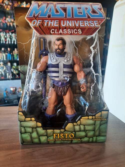 MOTUC FISTO (MOC) Masters Of The Universe Classics Figure He-Man