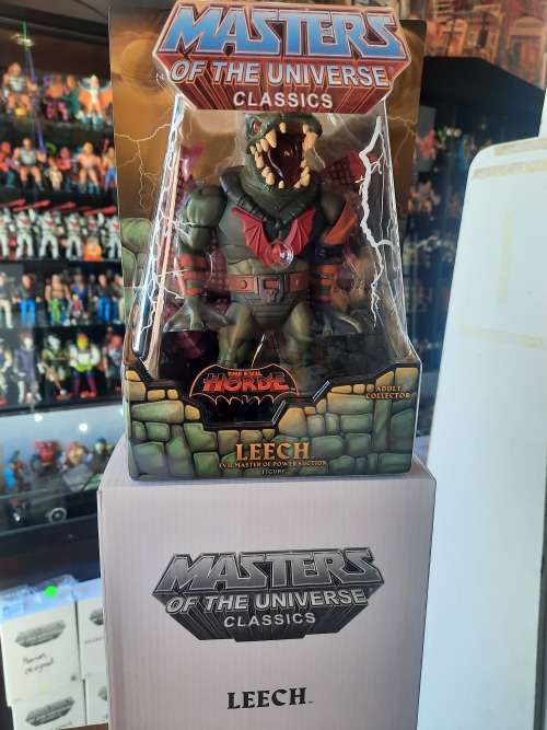 MOTUC LEECH (MOC) Masters Of The Universe Classics Figure He-Man