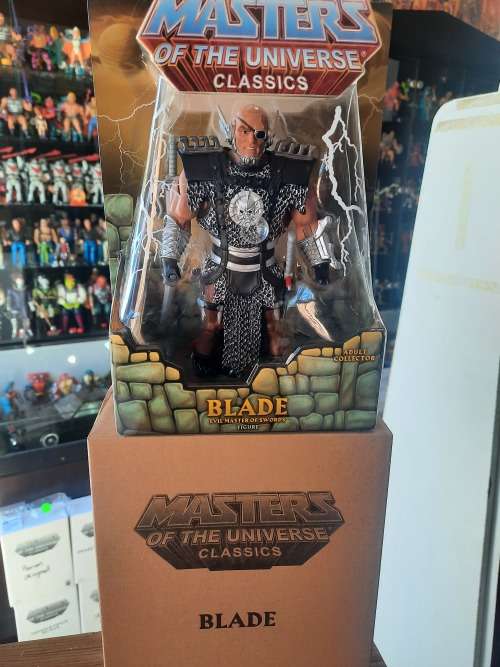 MOTUC BLADE (MOC) Masters Of The Universe Classics Figure He-Man