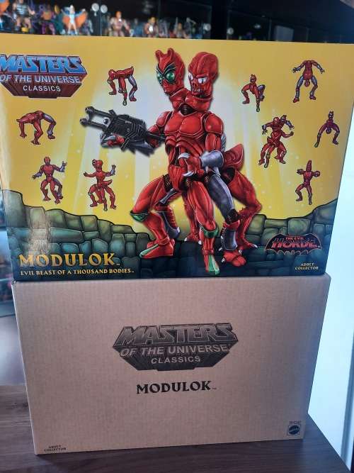 MOTUC MODULOK (MOC) Masters Of The Universe Classics Figure He-Man