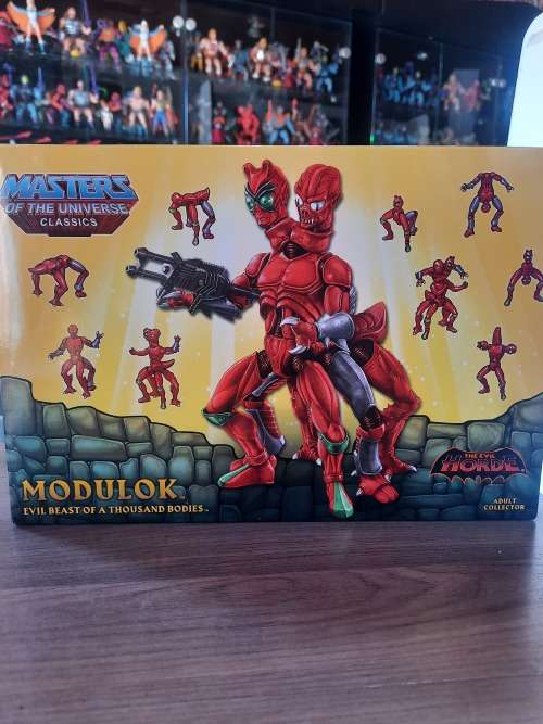 MOTUC MODULOK (MOC) Masters Of The Universe Classics Figure He-Man