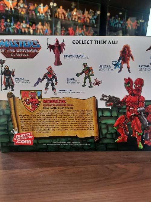 MOTUC MODULOK (MOC) Masters Of The Universe Classics Figure He-Man