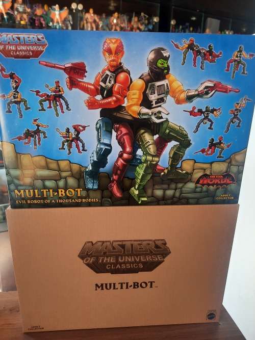 MOTUC MULTI-BOT (MOC) Masters Of The Universe Classics Figure He-Man