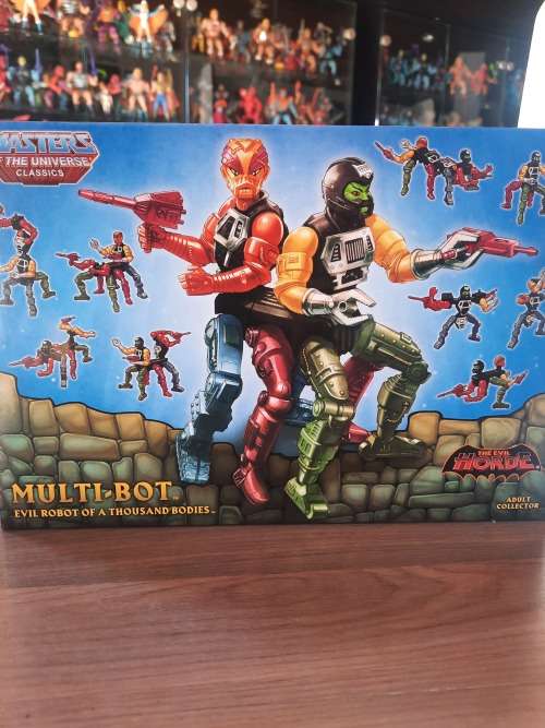 MOTUC MULTI-BOT (MOC) Masters Of The Universe Classics Figure He-Man