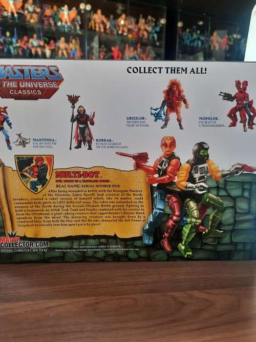MOTUC MULTI-BOT (MOC) Masters Of The Universe Classics Figure He-Man