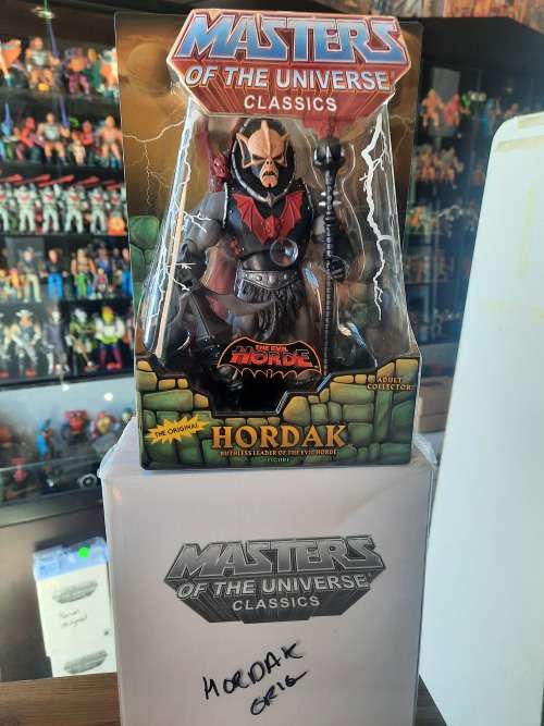 MOTUC HORDAK (MOC) Masters Of The Universe Classics Figure He-Man