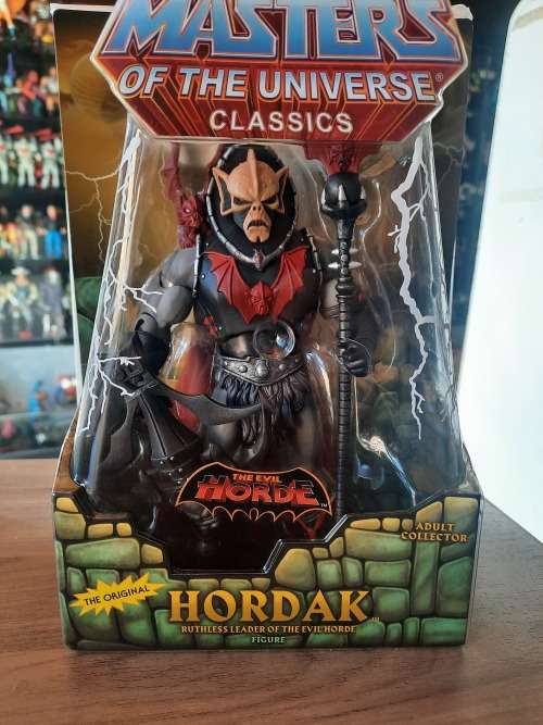 MOTUC HORDAK (MOC) Masters Of The Universe Classics Figure He-Man