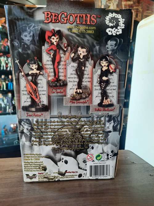 MOC BEGOTHS `DELILAH BLACKHEART` Figures