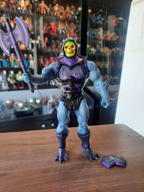 MOTUC Battle Armor Skeletor Masters Of The Universe Classics Figure He-Man