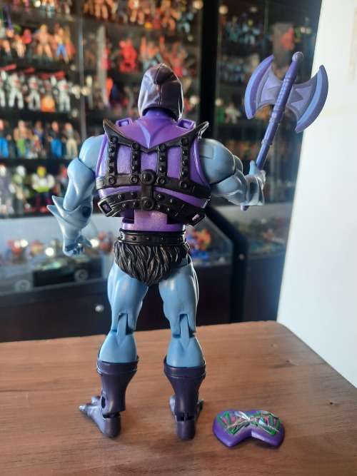 MOTUC Battle Armor Skeletor Masters Of The Universe Classics Figure He-Man