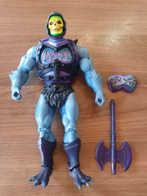 MOTUC Battle Armor Skeletor Masters Of The Universe Classics Figure He-Man