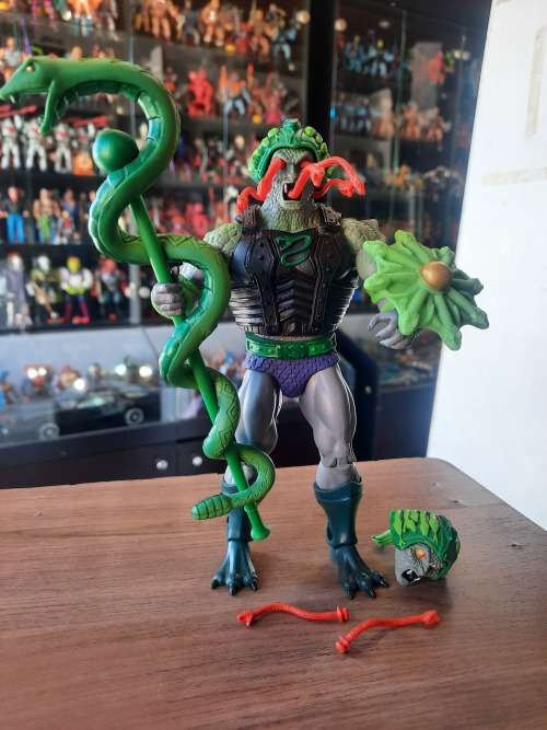 MOTUC Complete Snake Face Masters Of The Universe Classics Figure He-Man