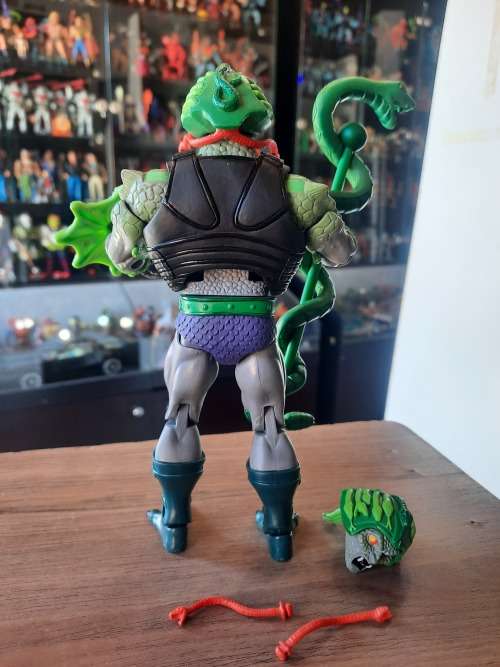 MOTUC Complete Snake Face Masters Of The Universe Classics Figure He-Man