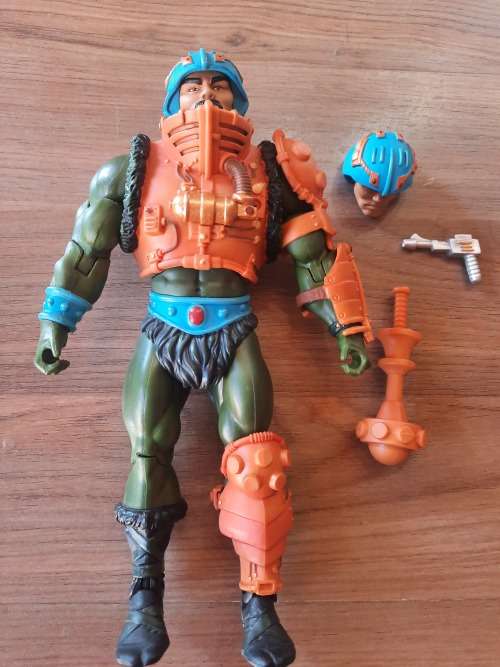 MOTUC Man At Arms Masters Of The Universe Classics Figure He-Man