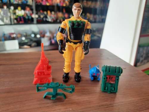 GI Joe 1988 Lightfoot  Vintage Figures