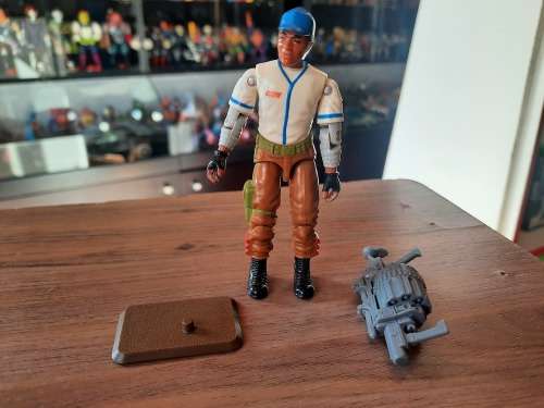 GI Joe 1988 Complete Hardball  Vintage Figures