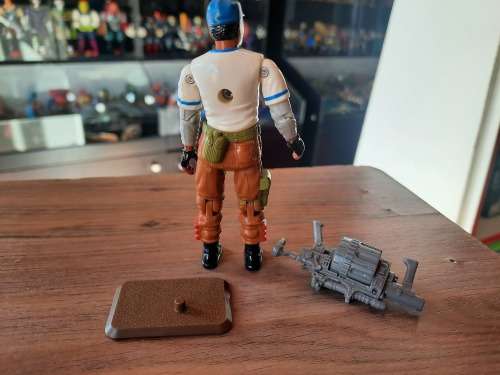 GI Joe 1988 Complete Hardball  Vintage Figures