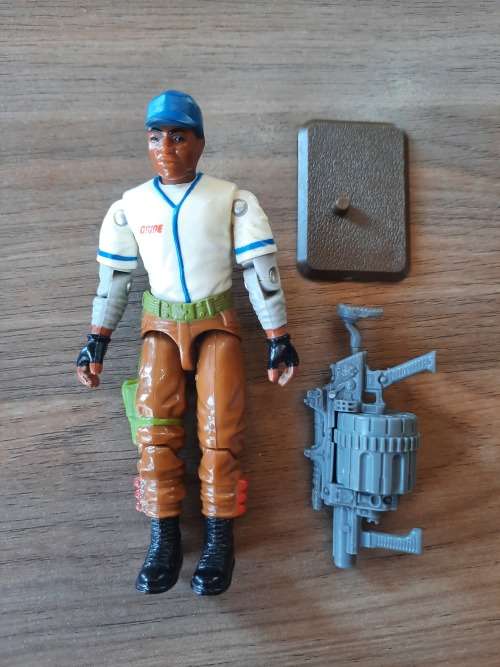 GI Joe 1988 Complete Hardball  Vintage Figures