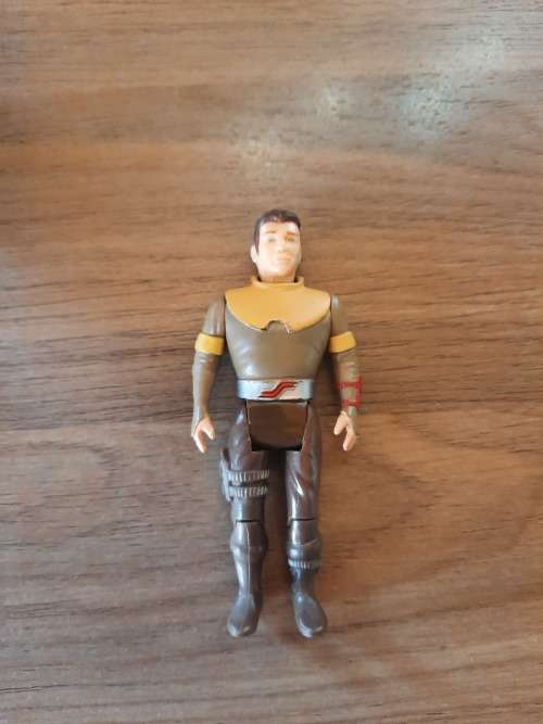 Dino Riders 1987 RARE Llava `Chasmosaurus Rider` Vintage Figure