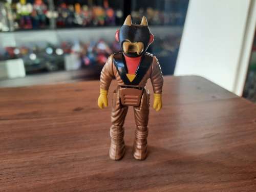 Dino Riders 1987 Demon Vintage Figure