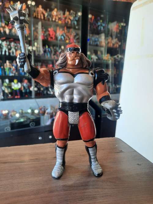 Thundercats 1986 Complete Grune The Destroyer Vintage Figure 6060