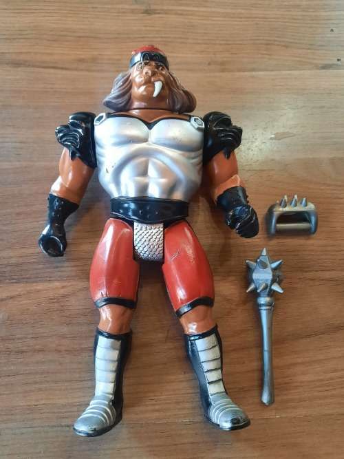Thundercats 1986 Complete Grune The Destroyer Vintage Figure 6060
