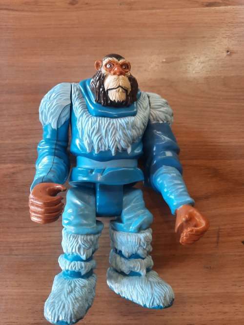 Thundercats 1986 Snow Man of Hook Mountain Vintage Figure  6060