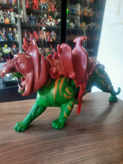 1981 Complete Battle Cat of He-Man Masters of the Universe 6060 (MOTU) Vintage Figure