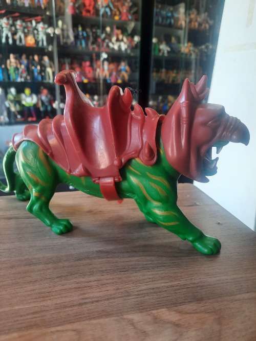 1981 Complete Battle Cat of He-Man Masters of the Universe 6060 (MOTU) Vintage Figure
