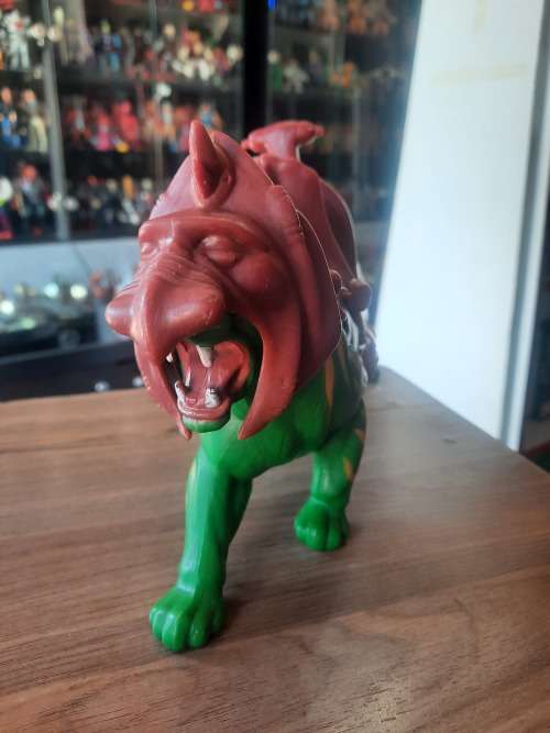 1981 Complete Battle Cat of He-Man Masters of the Universe 6060 (MOTU) Vintage Figure