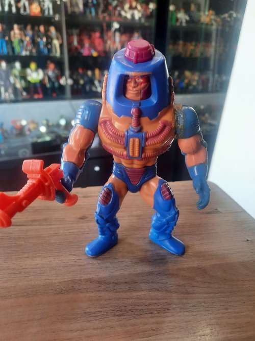 1983 Complete Man-E-Faces of He-man-Masters of the Universe #6060 (MOTU) Vintage Figure