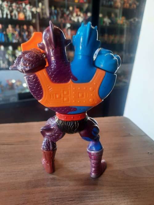 1985 Complete Two Bad of He-Man-Masters of the Universe (MOTU) Vintage Figure 6060