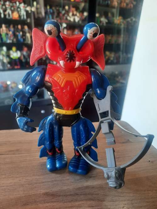 1985 Complete Mantenna of He-Man-Masters of the Universe 6060 (MOTU) Vintage Figure
