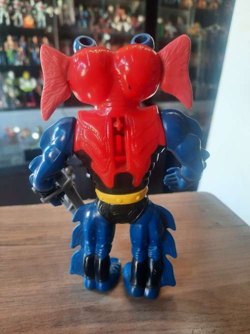 1985 Complete Mantenna of He-Man-Masters of the Universe 6060 (MOTU) Vintage Figure