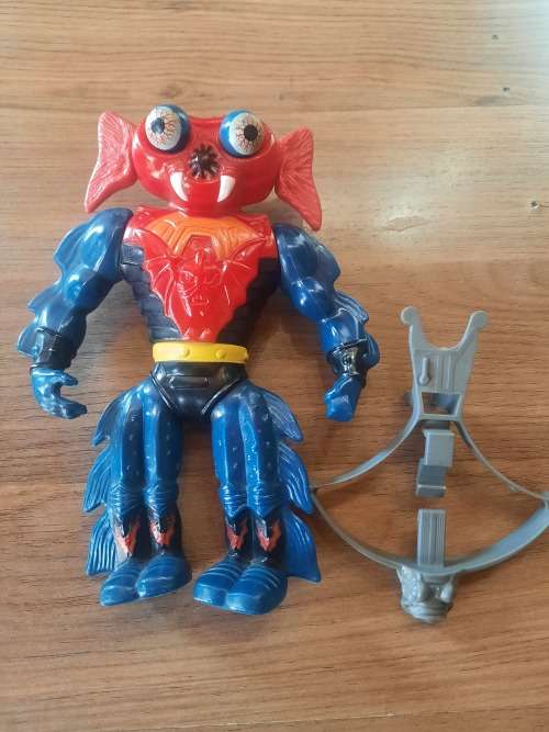 1985 Complete Mantenna of He-Man-Masters of the Universe 6060 (MOTU) Vintage Figure