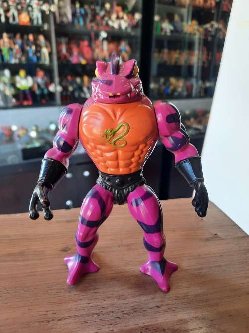 1986 Tung Lashor of He-Man-Masters of the Universe (MOTU) Vintage Figure #6060