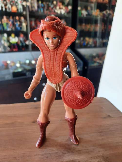 1982 Teela of He-Man-Masters of the Universe 6060 (MOTU) Vintage Figure