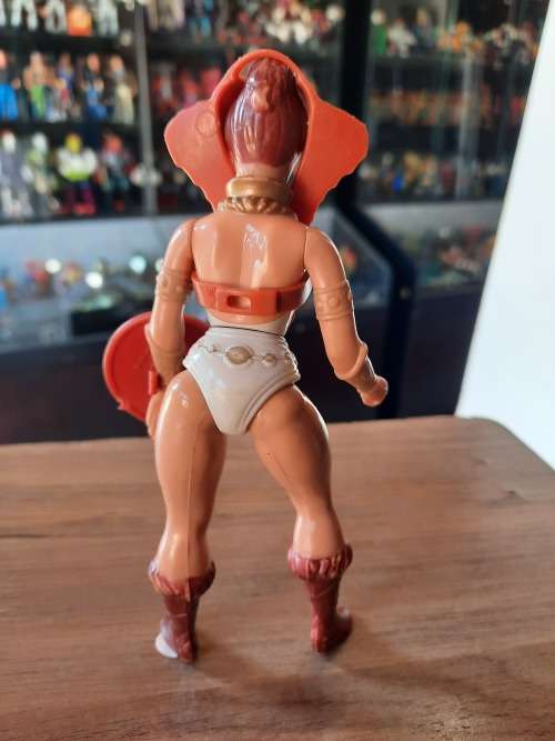 1982 Teela of He-Man-Masters of the Universe 6060 (MOTU) Vintage Figure