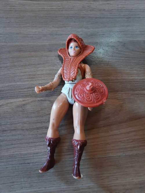 1982 Teela of He-Man-Masters of the Universe 6060 (MOTU) Vintage Figure