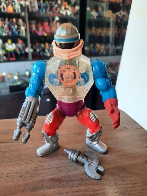 1985 Robotto of He-Man-Masters of the Universe 6060 (MOTU) Vintage Figure