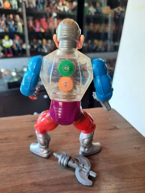 1985 Robotto of He-Man-Masters of the Universe 6060 (MOTU) Vintage Figure
