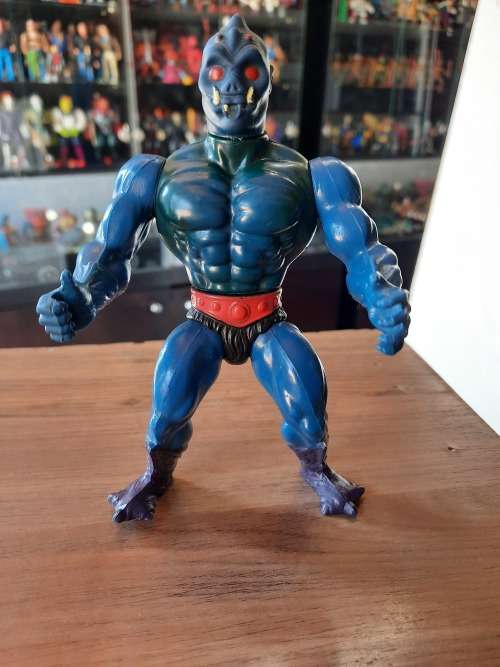1984 Webstor of He-Man-Masters of the Universe 6060 (MOTU) Vintage Figure