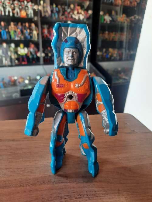 1985 Rokkon of He-Man-Masters of the Universe 6060 (MOTU) Vintage Figure