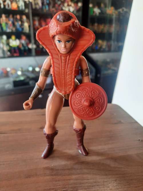 1982 Teela of He-Man-Masters of the Universe 7070 (MOTU) Vintage Figure