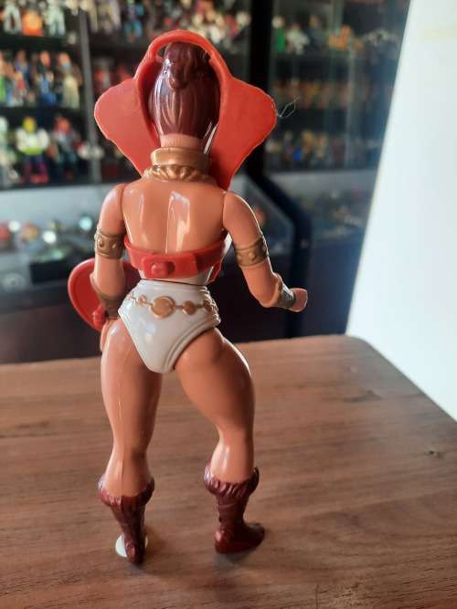 1982 Teela of He-Man-Masters of the Universe 7070 (MOTU) Vintage Figure