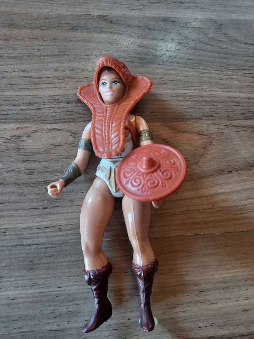 1982 Teela of He-Man-Masters of the Universe 7070 (MOTU) Vintage Figure